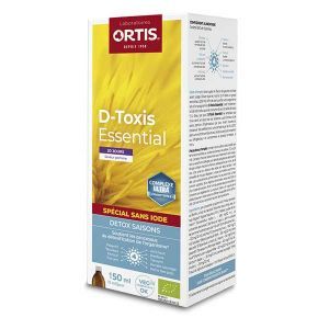 Ortis D-Toxis Essential Seasonal Detox Apple Flavour 150ml