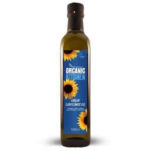 Organic Kitchen Extra Virgin Sunflower Oil 500ml