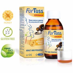 Fortuss Otosan - with Pure Manuka Honey Cough Syrup 180g