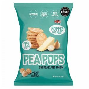 Pea Pops Cheddar and Onion 23g