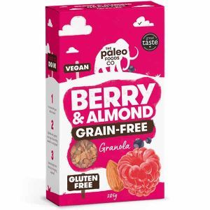 The Paleo Foods Co. Berry & Almond Grain-Free Granola 285g
