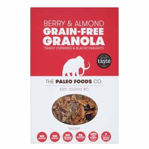 The Paleo Foods Co. Berry & Almond Grain-free Granola 340g