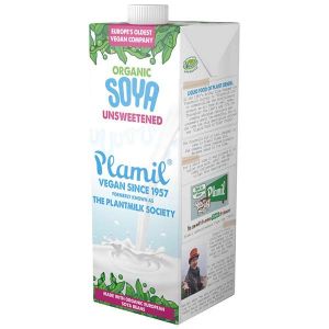 Plamil - Organic Soya 1 Litre