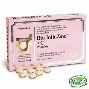 Pharmanord Bio-InfluZinc+C, 90 Pastilles
