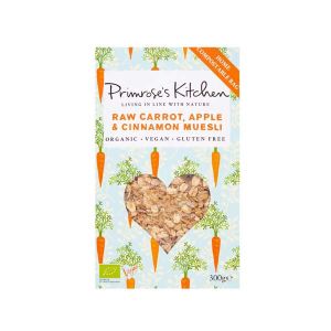 Primroses Kitchen - Raw Carrot, Apple & Cinnamon Muesli 300g