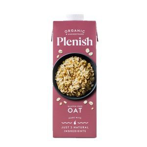 Plenish Organic Gluten Free Oat Milk 1 Litre