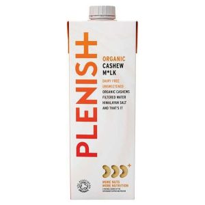 Plenish Organic Cashew Nut Drink Unsweetened 1 Litre