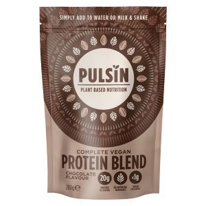 Pulsin Complete Vegan Protein Blend Chocolate Flavour 280g