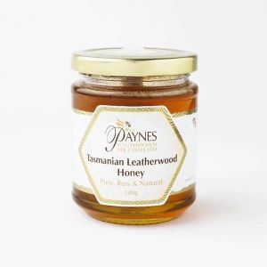 Paul Paynes Tasmanian Leatherwood Honey (clear) 340g