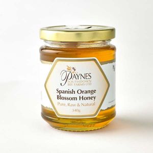 Paul Paynes Spanish Orange Blossom Honey (clear) 340g