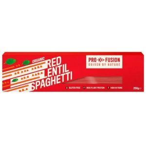 Profusion Organic Gluten Free Red lentil Spaghetti 250g