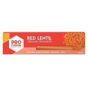 Profusion Organic Gluten Free Red lentil Spaghetti 250g