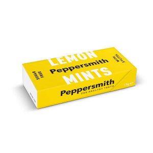 Peppersmith Lemon Xylitol Sugar Free Mints 15g