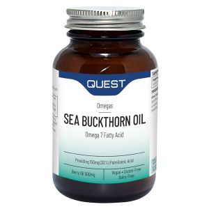 Quest Sea Buckthorn Oil omega 7 fatty acid 90 capsules