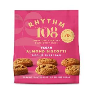 Rhythm 108 Almond Biscotti Biscuit Sharebag 160g