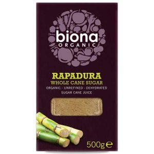 Biona Organic Rapadura Whole Cane Sugar 500g