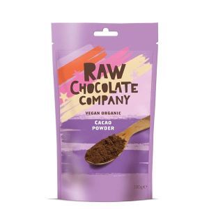 The Raw Chocolate Co Fairtrade Organic Cacao Powder 180g