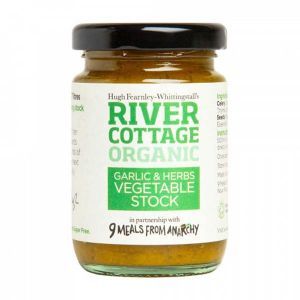 River Cottage Garlic & Herb Vegetable Stock 105g