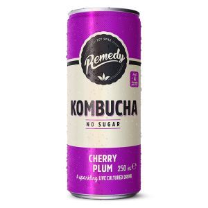 Remedy Kombucha Cherry Plum 250ml
