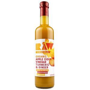 Raw Health Apple Cider Vinegar with Turmeric & Ginger 500ml