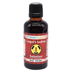 The Really Healthy Company Lugol's Iodine Solution 15% 50ml
