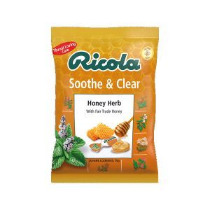 Ricola Soothe & Clear Honey Herb 75g