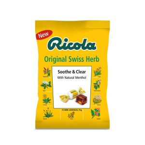 Ricola Sooth & Clear Original Herb 75g