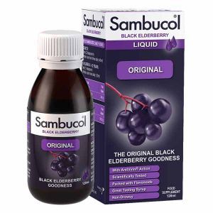 Sambucol Black Elderberry Liquid 120ml