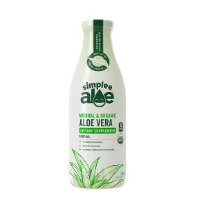 SimpleeAloe Natural & Organic Aloe Vera food supplement 1000ml