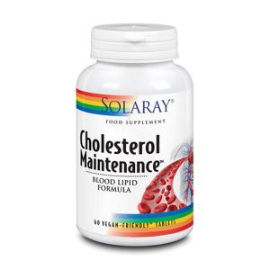 Solaray Cholesterol Maintenance 60 vegicaps