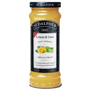 St. Dalfour Lemon & Lime Fruit Spread 284g