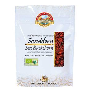 Pearls of Samarkand Sea Buckthorn (wild collected, unsweetened) 100g
