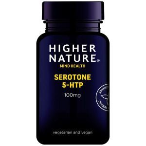 Higher Nature Serotone 5htp 100mg 90 Caps