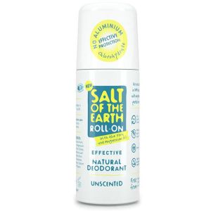 Salt of the Earth Unscented Roll-on Deodorant 75ml