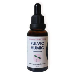 Supercharge Your Gut Fluvic Humic Concentrate 30ml