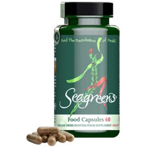 Seagreens - Food Capsules (Nutrition Supplement) 60 capsules