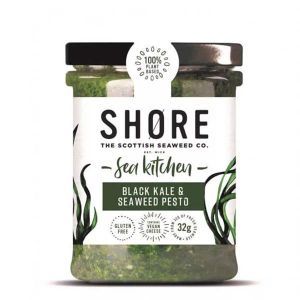 Shore Black Kale and Seaweed Pesto 180g