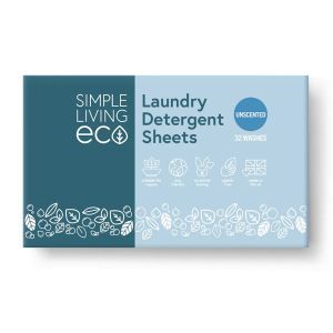 Simple Living Eco Natural Laundry Detergent Sheets 32 pack