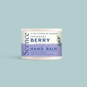 Scence Natural Skincare Fragrant Berry Hand Balm 40g