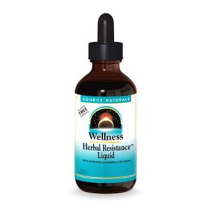 Source Naturals Wellness Herbal Resistance Liquid 60ml
