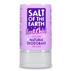 Salt of the Earth Rock Chick Natural Deodorant for Girls 90g
