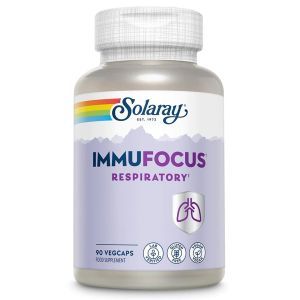 Solaray ImmuFocus Respiratory 90 caps