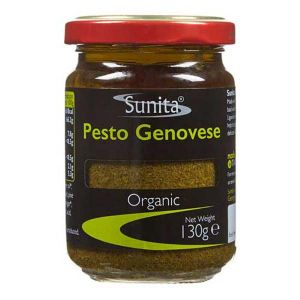Sunita Organic Pesto Genovese 130g