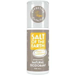 Salt of the Earth Amber & Sandalwood Deodorant 100ml
