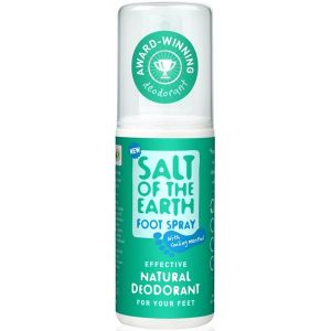 Salt Of The Earth Foot Spray with Menthol 100ml