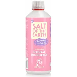 Salt Of The Earth Lavender & Vanilla Natural Deodorant Refill 500ml