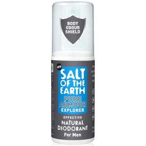Salt of the Earth Pure Armour Explorer Deodorant Spray 100ml