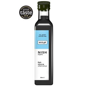 Sozyë Organic Nish Sauce - Fish Sauce Alternative 250ml