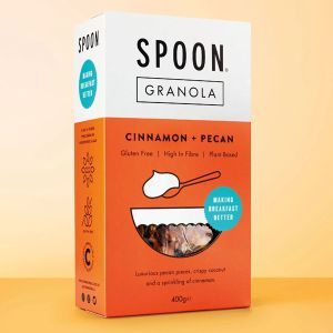 Spoon Cinnamon & Pecan Granola 400g