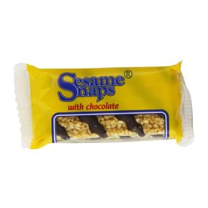 Sesame Snaps - with Chocolate Bar 30g